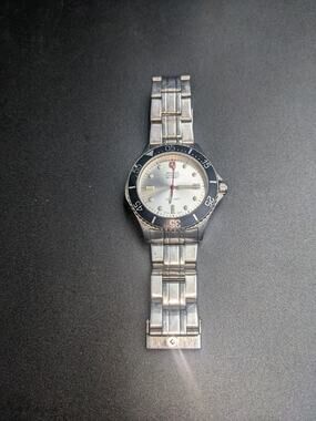 Wenger Men's Swiss Military Quartz Watch